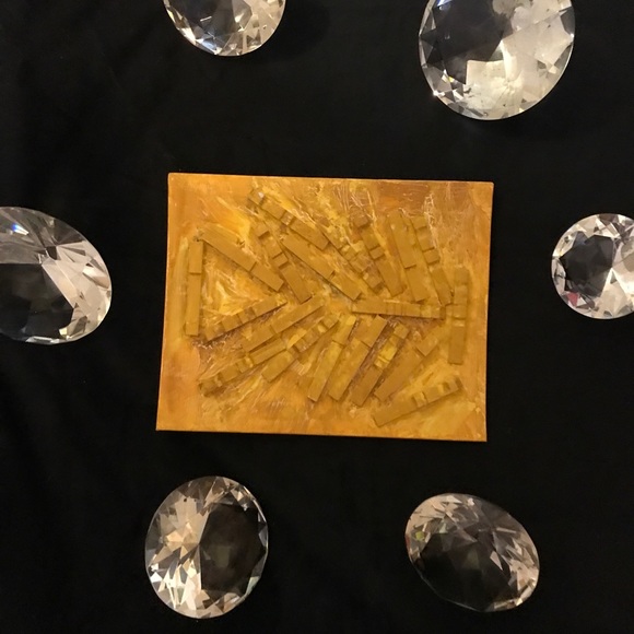 Hand Painted & Hand Design Abstract Picture - Picture 13 of 15